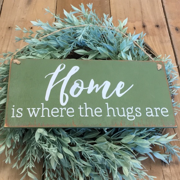 summers at stella’s Other - 🛒2/$30!🛒 Home- HANDCRAFTED PAINTED WOOD SIGN